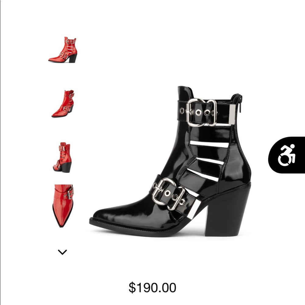 NEW Jeffrey Campbell ‘Guadalupe’ boot size 7.5